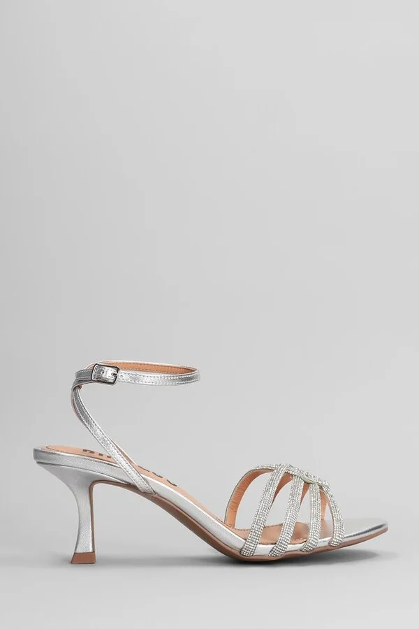 Bibi Lou Embellished Buckled Sandals