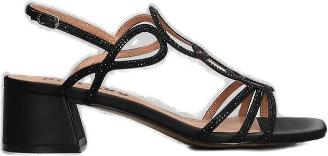 Bibi Lou Embellished Heeled Sandals