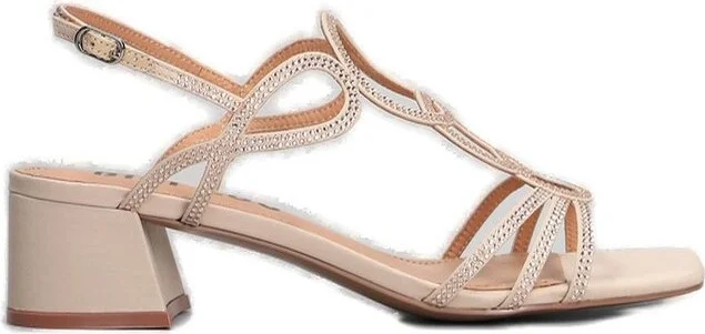 Bibi Lou Embellished Heeled Sandals