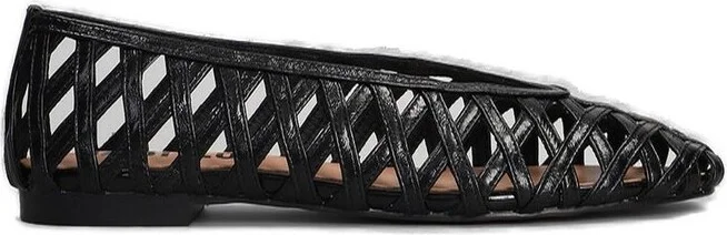 Bibi Lou Liala Caged Ballet Flats