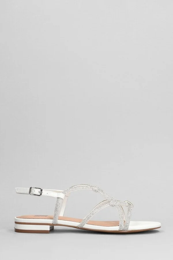Bibi Lou Liv Strappy Embellished Sandals