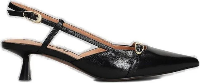 Bibi Lou Patty Buckled Pumps