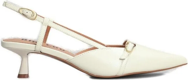 Bibi Lou Patty Buckled Pumps