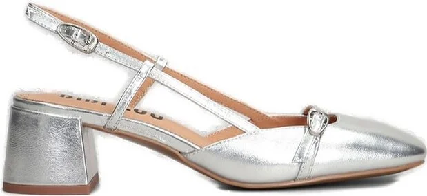 Bibi Lou Patty Heeled Pumps