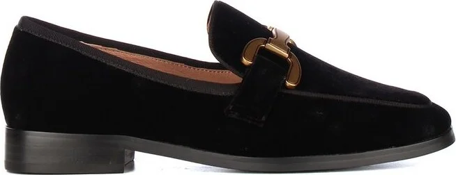 Bibi Lou Vela Velvet Heeled Loafers