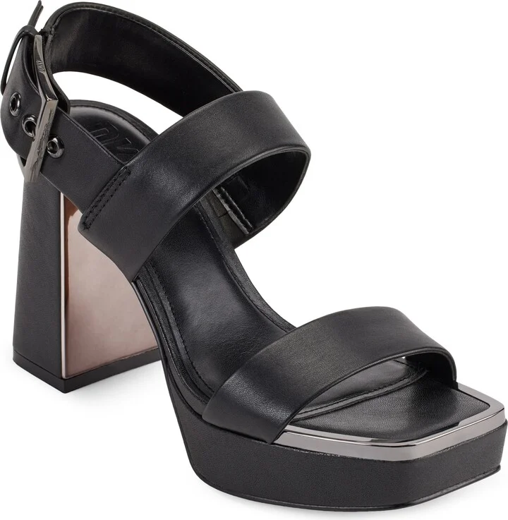 Bibiana Slingback Platform Sandal