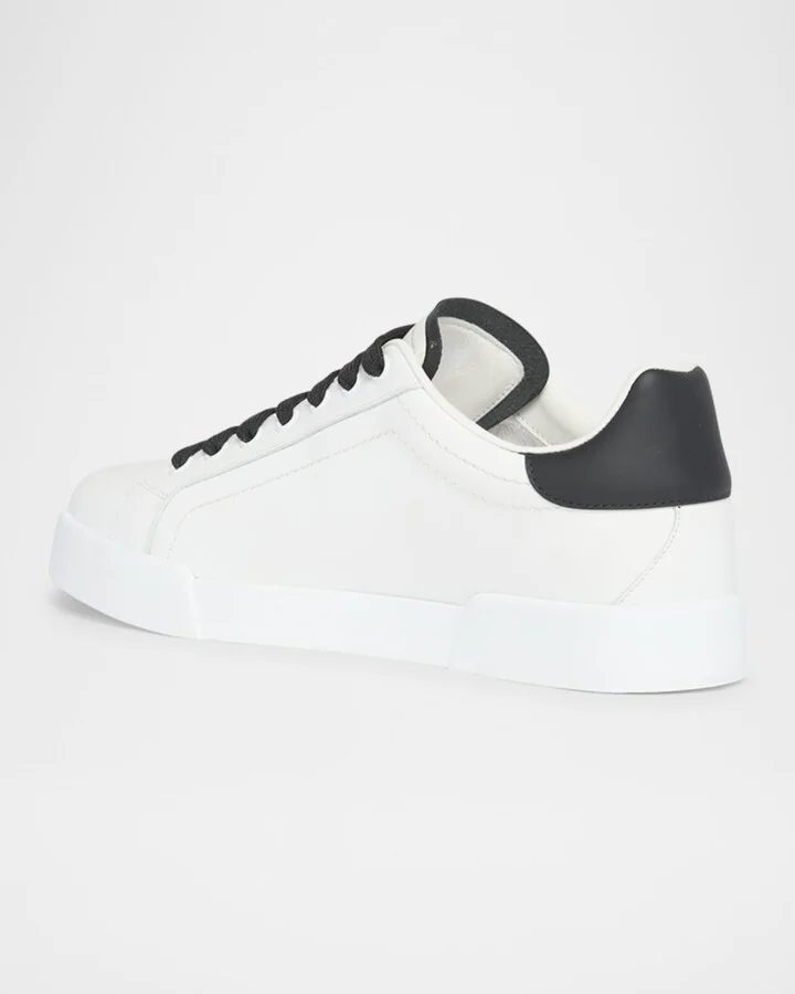 Bicolor Crystal DG Low-Top Sneakers - Image 5