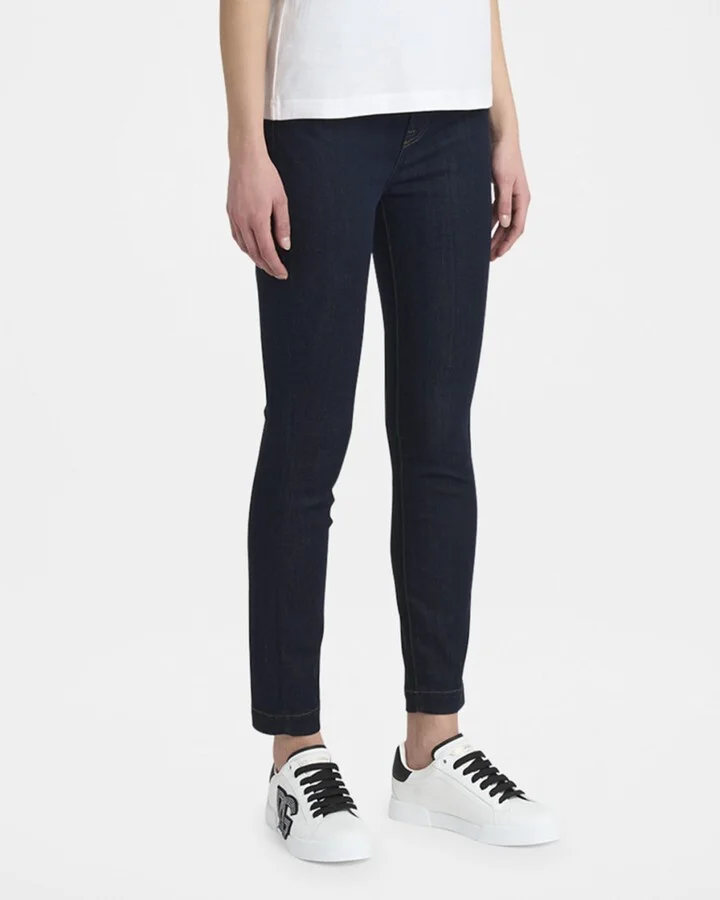 Bicolor Crystal DG Low-Top Sneakers - Image 8