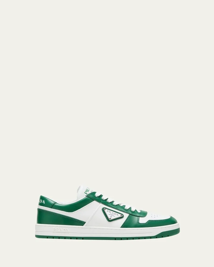 White/green