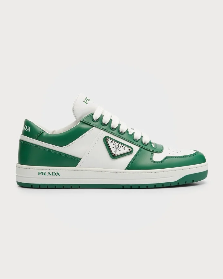 White/green