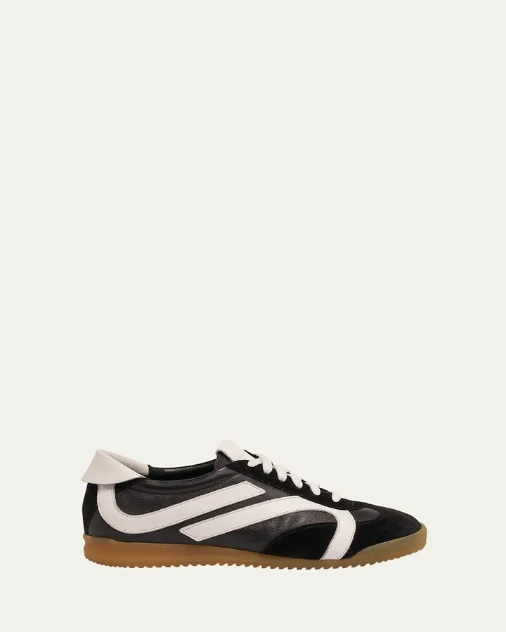 Black/white/silver
