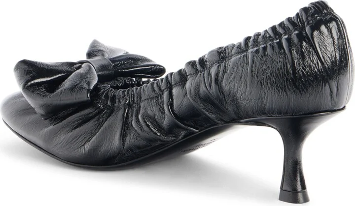 Bictoria Bow Ballet Pump - Image 2