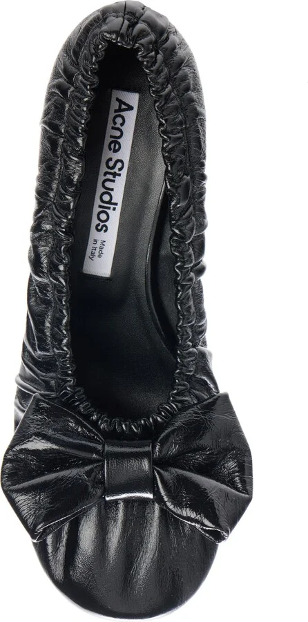 Bictoria Bow Ballet Pump - Image 4