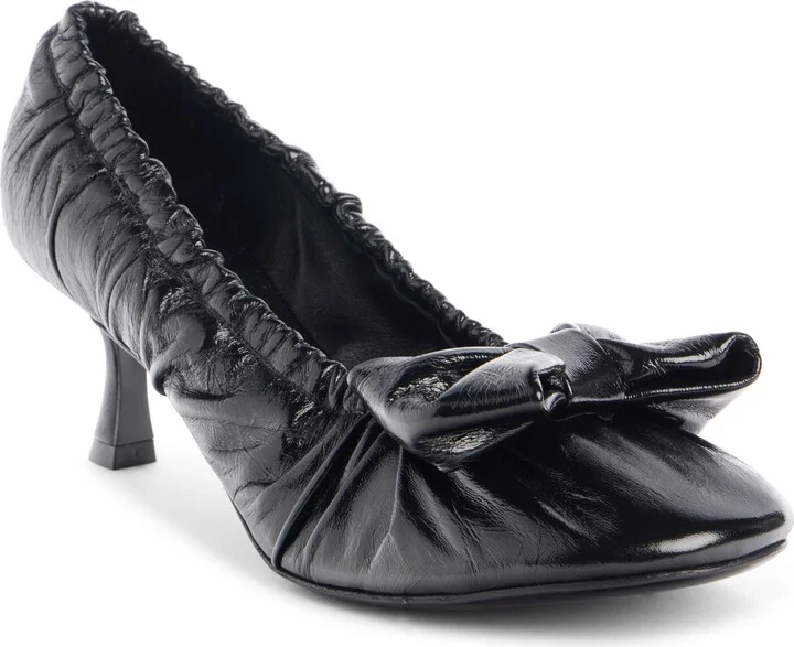 Bictoria Bow Ballet Pump