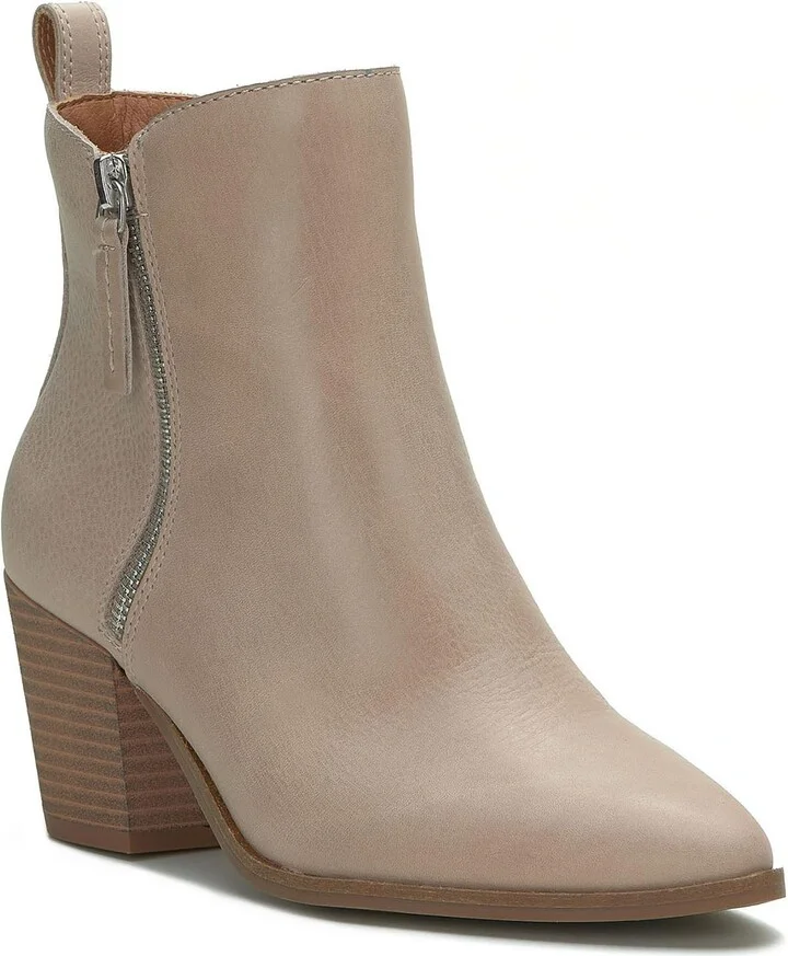 Bidelia Womens Block Heel Round Toe Mid-Calf Boots
