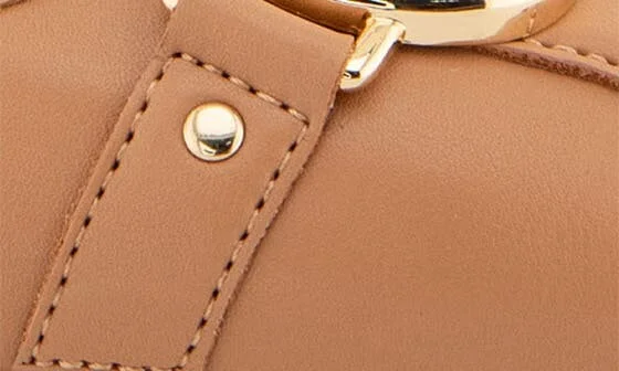 Big Bet Buckle Round Toe Flat - Image 5
