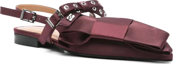 Big Bow ballerina shoes - Image 2