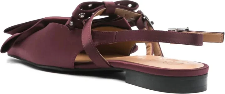 Big Bow ballerina shoes - Image 3