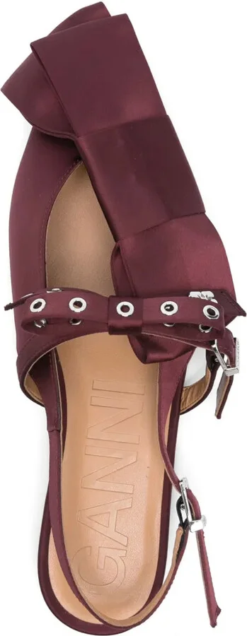 Big Bow ballerina shoes - Image 4