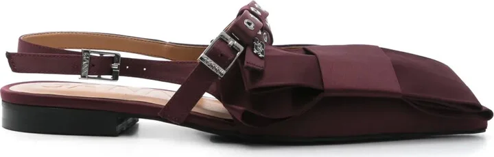 Big Bow ballerina shoes