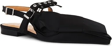 Big Bow Slingback Ballerina - Image 2