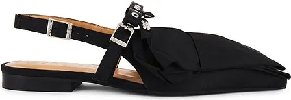 Big Bow Slingback Ballerina