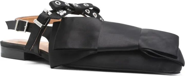 Big Bow slingback ballerinas - Image 2