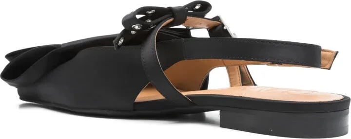 Big Bow slingback ballerinas - Image 3