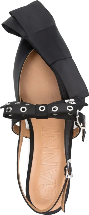 Big Bow slingback ballerinas - Image 4