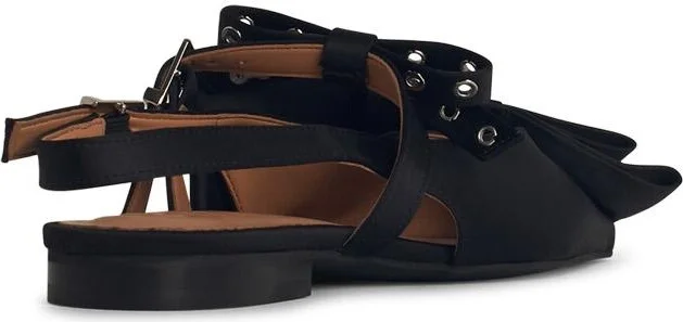 Big Bow Slingback Ballerinas - Image 3