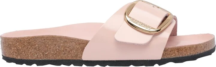 Big Buckle Madrid Sandals