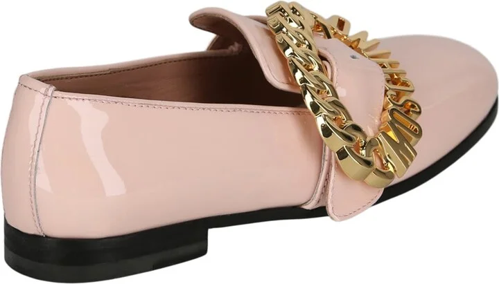 Big Buckle Patent Leather Loafer - Image 2
