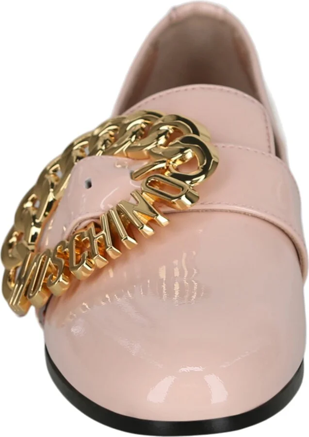Big Buckle Patent Leather Loafer - Image 3