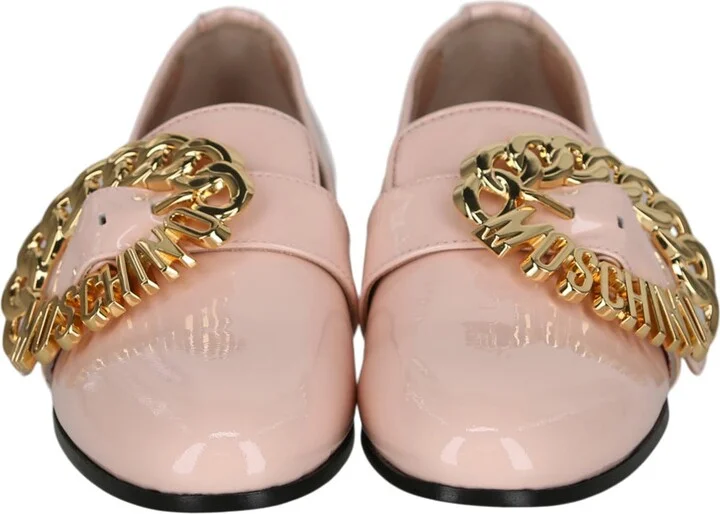 Big Buckle Patent Leather Loafer - Image 6