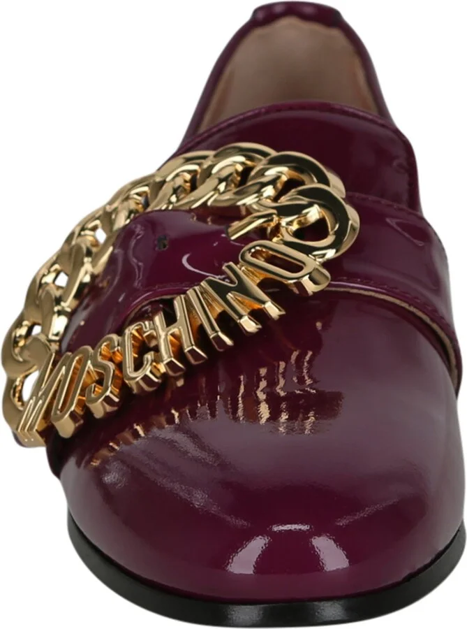 Big Buckle Patent Leather Loafer - Image 3