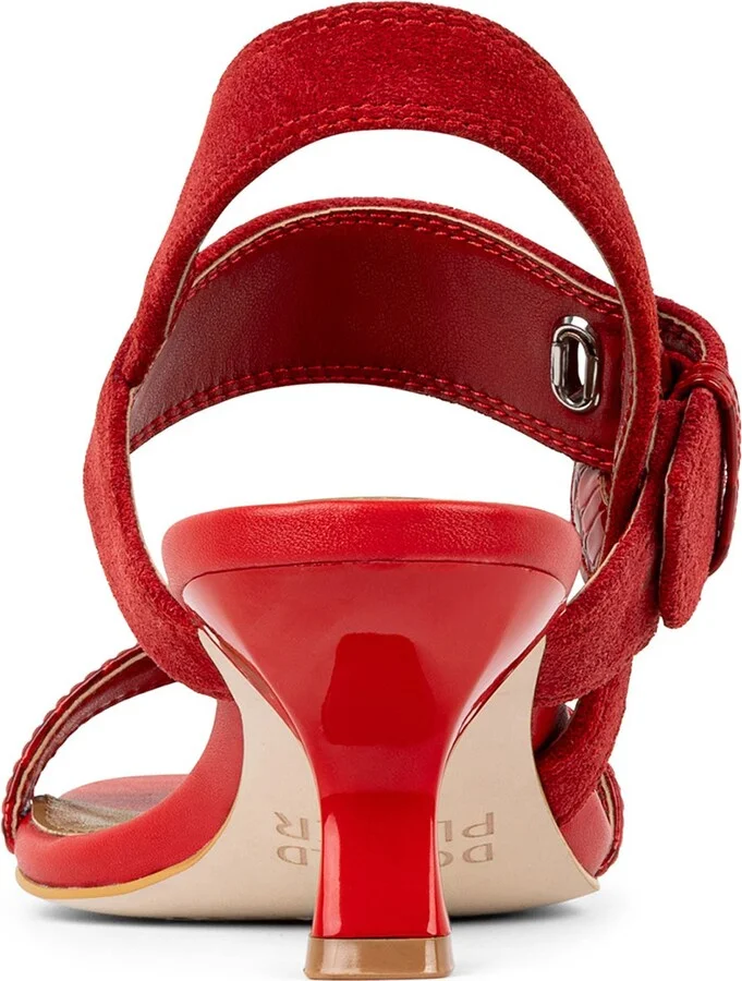 Big Buckle Slingback Sandal - Image 2