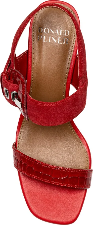 Big Buckle Slingback Sandal - Image 4