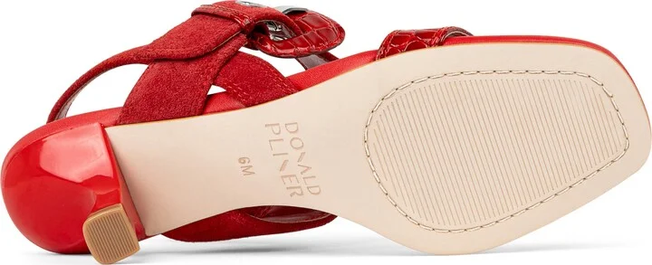 Big Buckle Slingback Sandal - Image 5