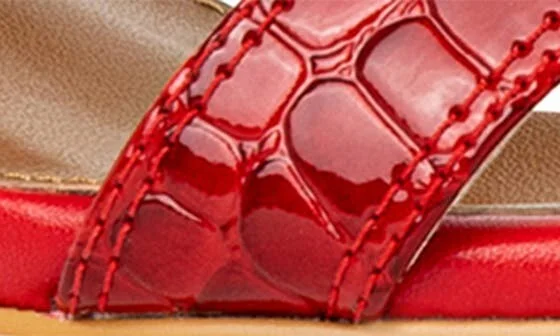 Big Buckle Slingback Sandal - Image 6