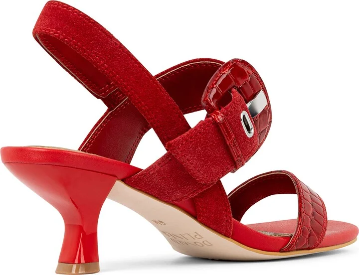 Big Buckle Slingback Sandal - Image 7
