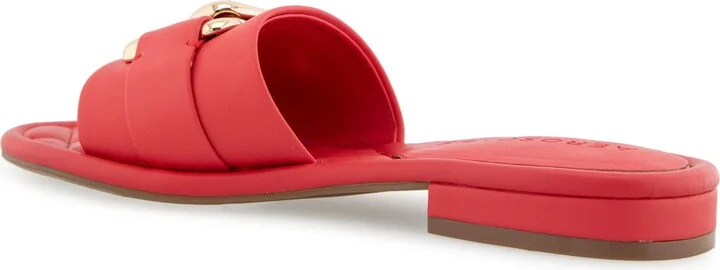 Big Charm Link Slide Sandal - Image 2