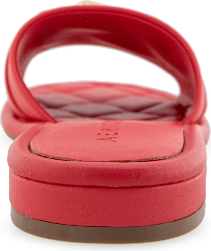 Big Charm Link Slide Sandal - Image 3