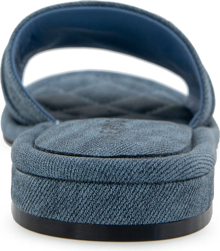 Big Charm Link Slide Sandal - Image 9