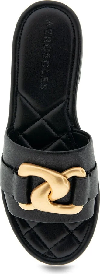 Big Charm Slide Sandal - Image 5