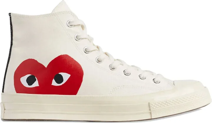 Big Heart high-top sneakers