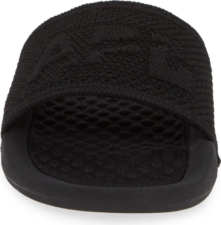 Big Logo TechLoom Knit Sport Slide - Image 4