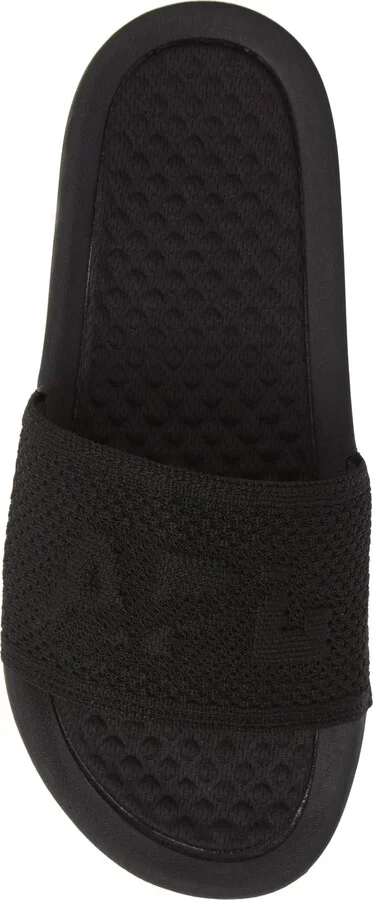 Big Logo TechLoom Knit Sport Slide - Image 5