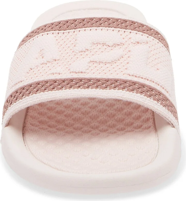 Big Logo TechLoom Knit Sport Slide - Image 10
