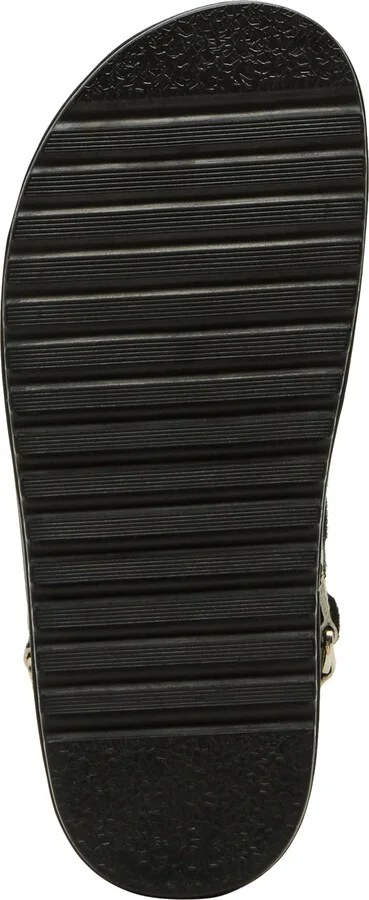 Big Mona Genuine Calf Hair Platform Sandal - Image 5