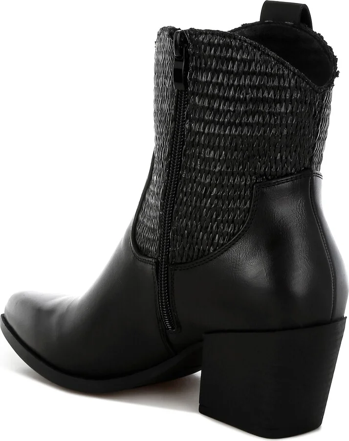 Big Mood Raffia Western Boot - Image 2